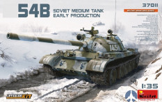 37011 MiniArt 1/35 Советский средний танк -54Б с интерьером