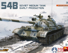 37011 MiniArt 1/35 Советский средний танк -54Б с интерьером