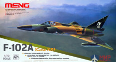 DS-005 Meng Model 1/72 Самолет F-102A (Case XX)