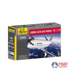 80448  самолет  Аэробус А320 AIR FRANCE (1:125) Heller