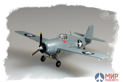 80220 Hobby Boss самолёт F4F-4 Wildcat 1/72