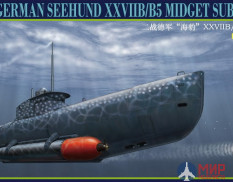 CB35053 Bronco Models 1/35 German Seehund XXVII B/B5 Midget Submarine /2 options in 1