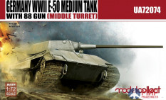 UA72074 Modelcollect 1/72 Germany WWII E-50 Madium Tank