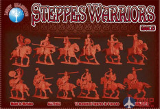 ALL72052 Dark Alliance 1/72 Steppes Warriors. Set 2
