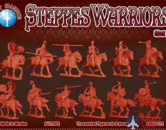 ALL72052 Dark Alliance 1/72 Steppes Warriors. Set 2