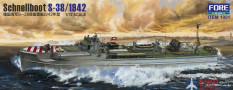 1001 Fore Hobby 1/72 Schnellboot S-38/1942