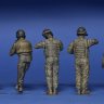 37005 MiniArt фигуры  U.S. TANK CREW  (1:35)