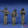 37005 MiniArt фигуры  U.S. TANK CREW  (1:35)