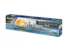 05693 REVELL ЛИНЕЙНЫЙ КРЕЙСЕР КОРОЛЕВСКИХ ВМС ВЕЛИКОБРИТАНИИ HMS HOOD (1:720)