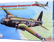 ее72305 Воcточный Экспресс 1/72 Самолет Велингтон Mk.IC