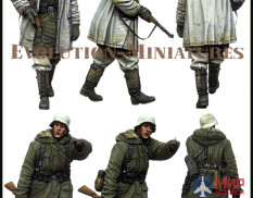 EM-35212 Evolution miniatures German soldiers WW2