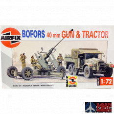 02314 Airfix 1/72 Bofors 40mm Gun & Tractor