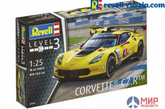 07036 Revell автомобиль  Corvette C7.R  (1:25)