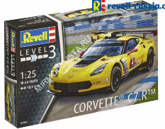 07036 Revell автомобиль  Corvette C7.R  (1:25)