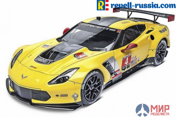 07036 Revell автомобиль  Corvette C7.R  (1:25)