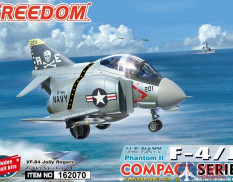 162070 Freedom Model Kits US NAVY Phantom II F-4/J