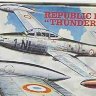 80278 Heller 1/72 Самолет F-84 Thunderjet