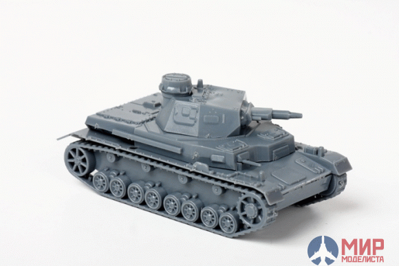 6151 Звезда 1/100 Немецкий средний танк Pz-IV Aufsf. D