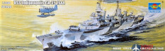 05327 Trumpeter 1/350 Корабль USS Indianapolis CA-35 1944