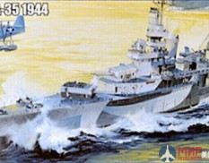 05327 Trumpeter 1/350 Корабль USS Indianapolis CA-35 1944