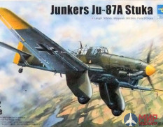 03213 Trumpeter 1/32 Самолет Junkers Ju-87A Stuka