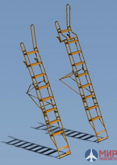 Ns72096 North Star Models 1/72 Ladder for Su-27 UB two seat figter series