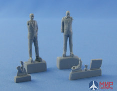 NS-F-43007-rk North Star Models 1/43 Фигура “Special agents” (or Businessmen) 2 resin figures
