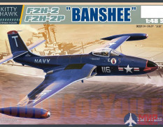 KH80131 Kitty Hawk 1/48 Самолет F2H-2 Banshee