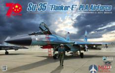 KH80128+ Kitty Hawk Истребитель Su-35 (Chinese Air Force) с пилотом (Version 2.0)