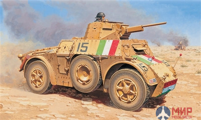 7051 Italeri 1/72 Автомобиль Autoblinda AB 41