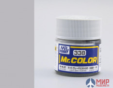 C338 Gunze Sangyo (Mr. Color) Краска уретановый акрил Mr. Color 10мл LIGHT GRAY FS36495