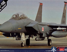 12295 Academy 1/48 Самолет F-15E "Seymour Johnson" with 2 Figures & Armaments