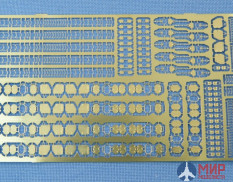 NSA350027 North Star Models 1/350 Фототравление Набор детали для 5 дюймов/38 Двойные артиллерийские