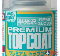 B-602 Mr.Hobby Лак полуглянцевый 88мл Mr.PREMIUM TOP COAT SEMI-GLOSS