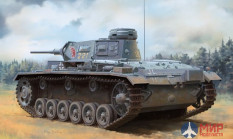 6775 Dragon 1/35 Немецкий танк  Pz.Kpfw.III (T) Ausf.H