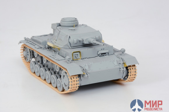 6775 Dragon 1/35 Немецкий танк  Pz.Kpfw.III (T) Ausf.H