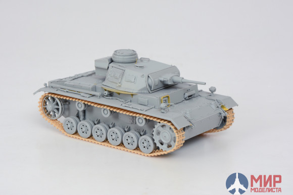 6775 Dragon 1/35 Немецкий танк  Pz.Kpfw.III (T) Ausf.H