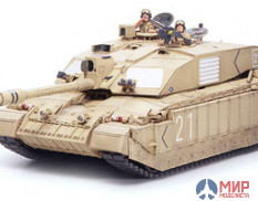 35274 Tamiya 1/35 Английский современный танк Challenger 2 (пустынная окраска)