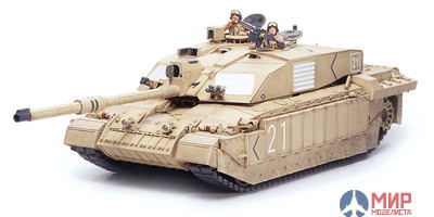 35274 Tamiya 1/35 Английский современный танк Challenger 2 (пустынная окраска)