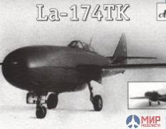 AMO72274 Amodel 1/72 Реактивный истребитель Лавочкин Ла-174ТК