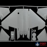 0850 Italeri самолет  F-22 "Раптор" (1:48)