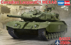 84502  Hobby Boss танк  Leopard C1A1 (Canadian MBT)  (1:35)