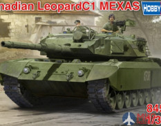 84502  Hobby Boss танк  Leopard C1A1 (Canadian MBT)  (1:35)