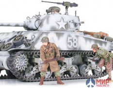 35251 Tamiya 1/35 Танк Английский  Sherman M4A3 105mm gun