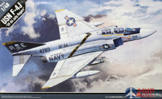 12305 Academy 1/48 Самолёт F-4J "VF-84 Jolly Rogers"