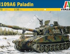 0372 Italeri танк  M-109 A6 PALADIN  (1:35)