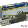 0372 Italeri танк  M-109 A6 PALADIN  (1:35)