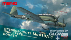 LS-003 Meng Model 1/48 Самолет Messerschmitt Me 410A-1 High Speed Bomber