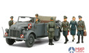 25149 Tamiya 1/35 Немецкий штабной автомобиль Steyr 1500A с 7 фигурами