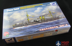 NB5017 Bronco Models Beiyang Ironclad Battleship Chen Yuen